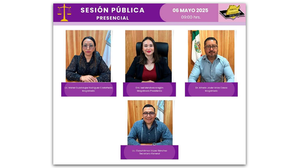 TEEM revoca designaciones municipales del PRD en Morelos: segundo revés en menos de un mes