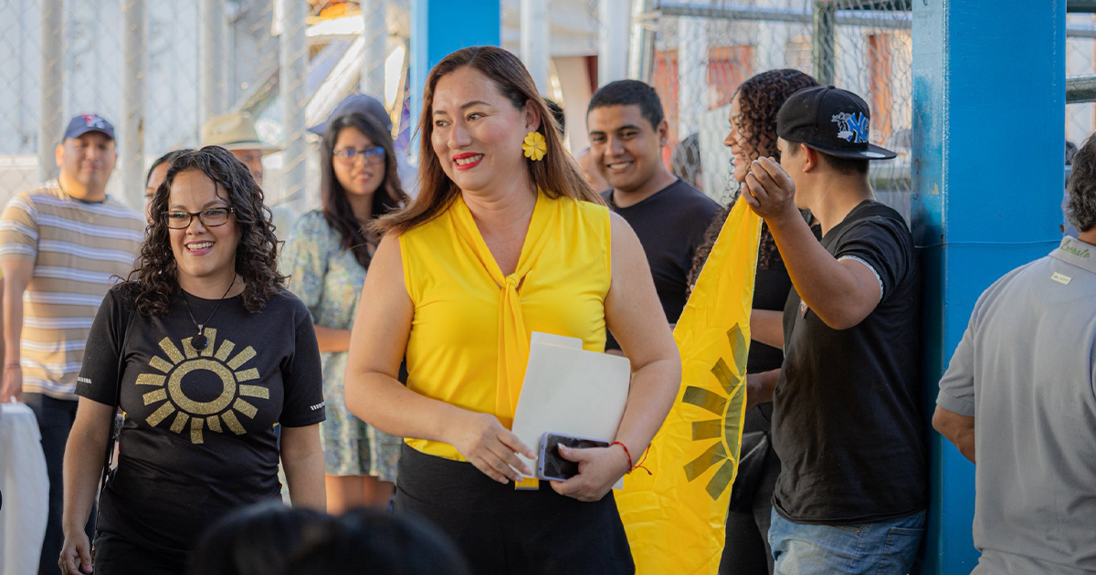 El PRD como negocio familiar: Graciela Cárdenas entrega el partido a su abogada y la nómina al esposo